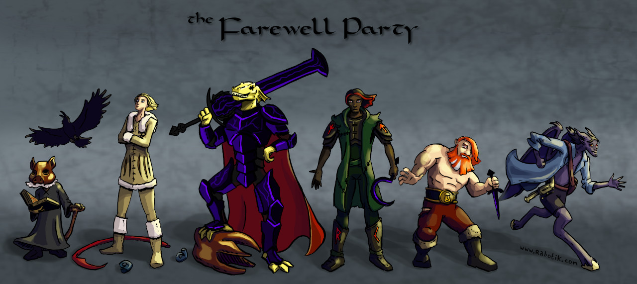 the Farewell Party